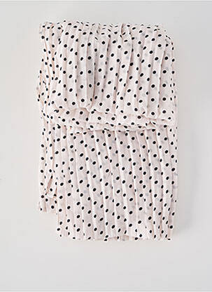 Foulard gris PIECES pour femme