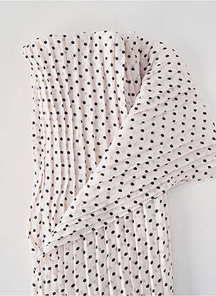 Foulard gris PIECES femme