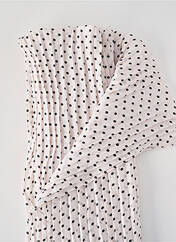 Foulard gris PIECES pour femme seconde vue