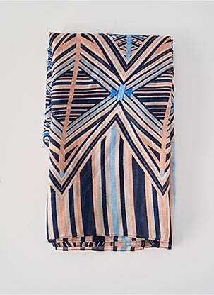 Foulard bleu PIECES femme
