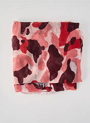 Echarpe rouge PIECES pour femme seconde vue