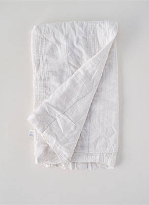 Col / tour de cou blanc EDC femme