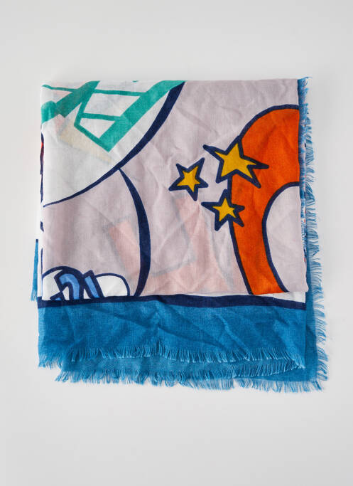 Echarpe bleu HAILYS pour femme