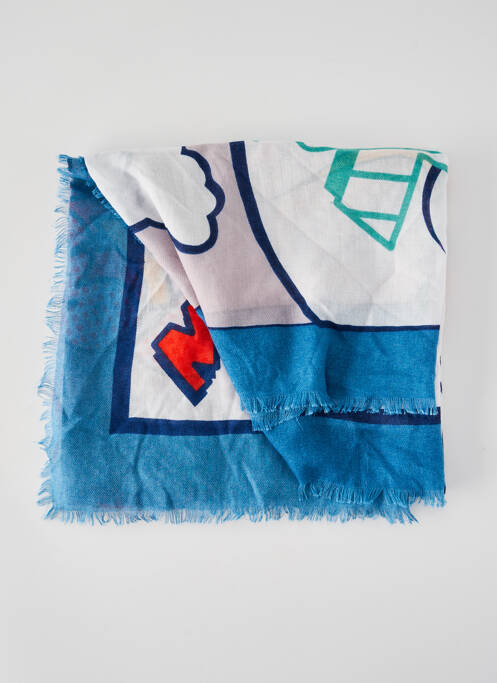 Foulard bleu HAILYS pour femme