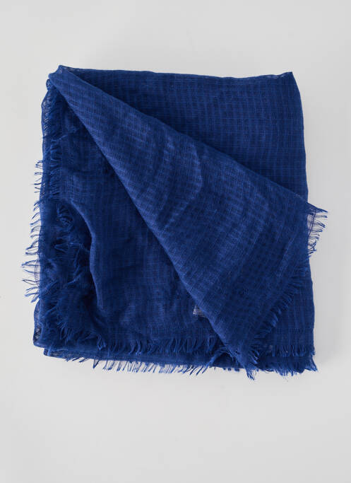 Echarpe bleu PIECES pour femme