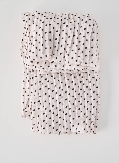 Foulard gris PIECES pour femme