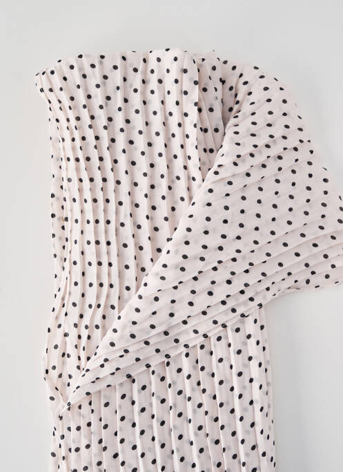 Foulard gris PIECES pour femme