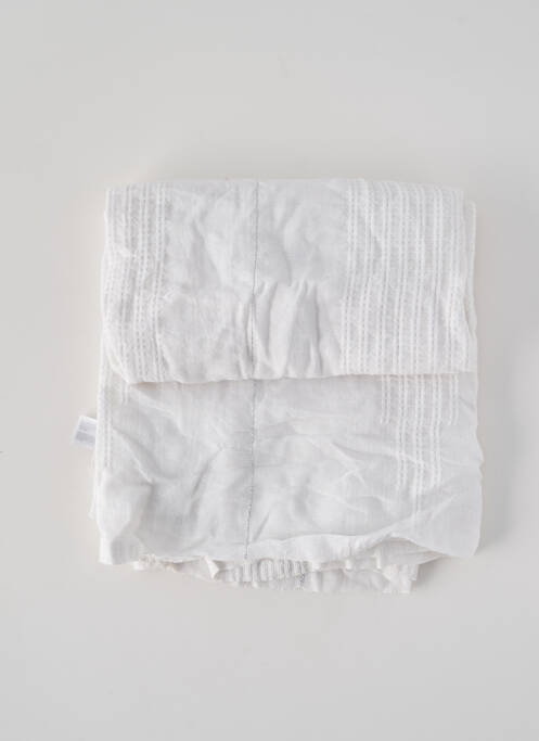 Col / Tour de cou blanc EDC pour femme