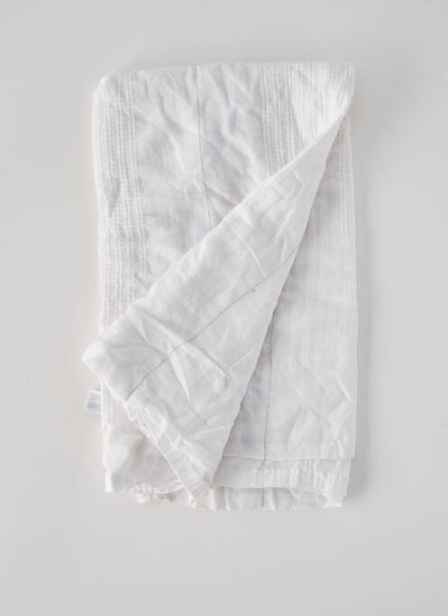 Col / Tour de cou blanc EDC pour femme