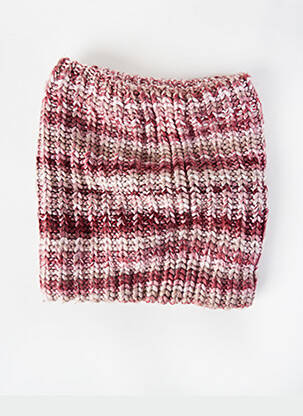 Col / tour de cou rouge BROADWAY femme