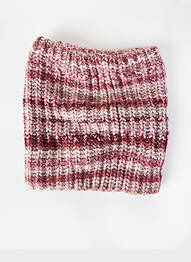 Col / tour de cou rouge BROADWAY femme