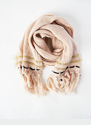 Echarpe rose MAURICE femme