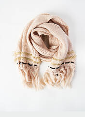 Echarpe rose MAURICE pour femme seconde vue