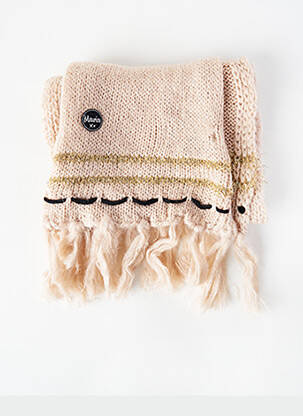 Echarpe rose MAURICE femme