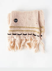 Echarpe rose MAURICE pour femme seconde vue