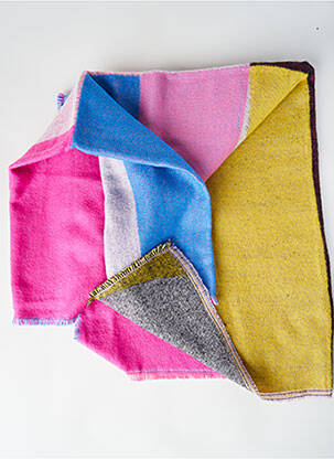 Echarpe multicolore ZEB STYLE LAB  femme