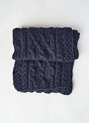 Echarpe bleu ONLY pour femme