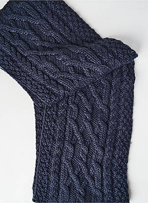Echarpe bleu ONLY femme