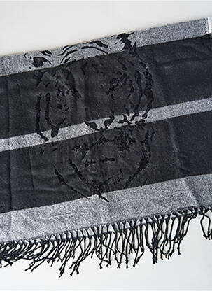 Foulard noir DESIGUAL femme