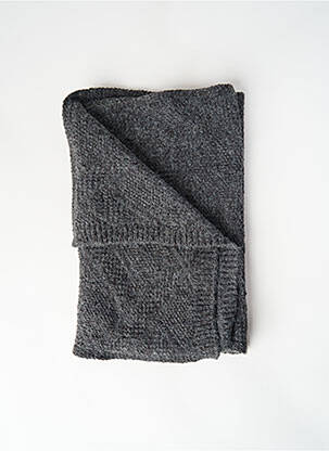 Echarpe gris PIECES femme