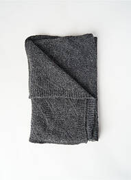 Echarpe gris PIECES femme