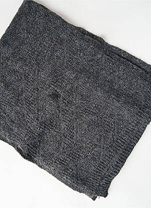 Echarpe gris PIECES femme
