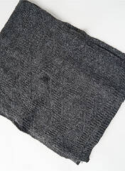 Echarpe gris PIECES pour femme seconde vue