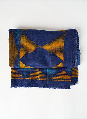 Foulard bleu EDC femme