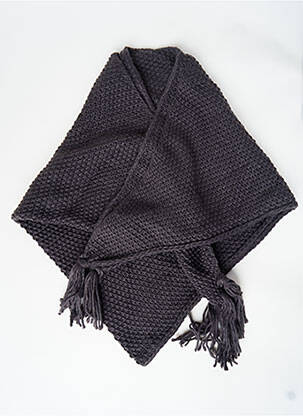 Echarpe gris VILA femme