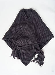 Echarpe gris VILA femme