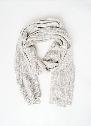 Echarpe gris PIECES femme