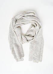 Echarpe gris PIECES pour femme seconde vue