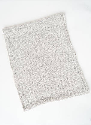 Echarpe gris PIECES femme