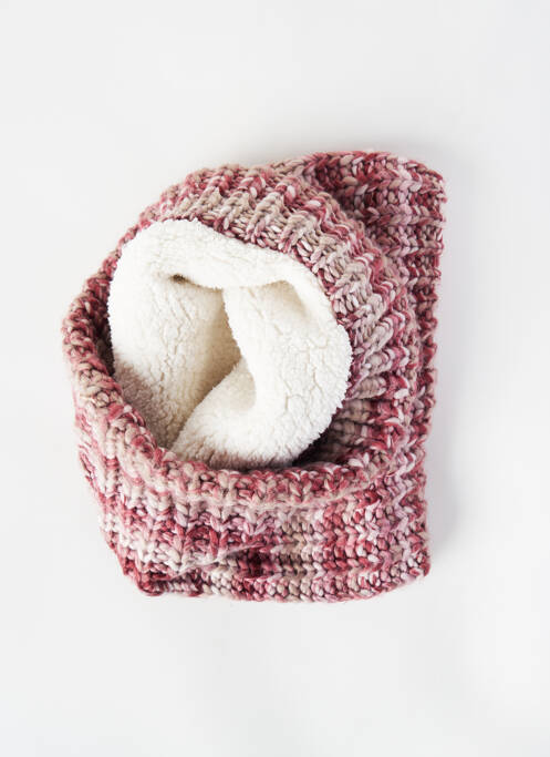 Col / Tour de cou rouge BROADWAY femme