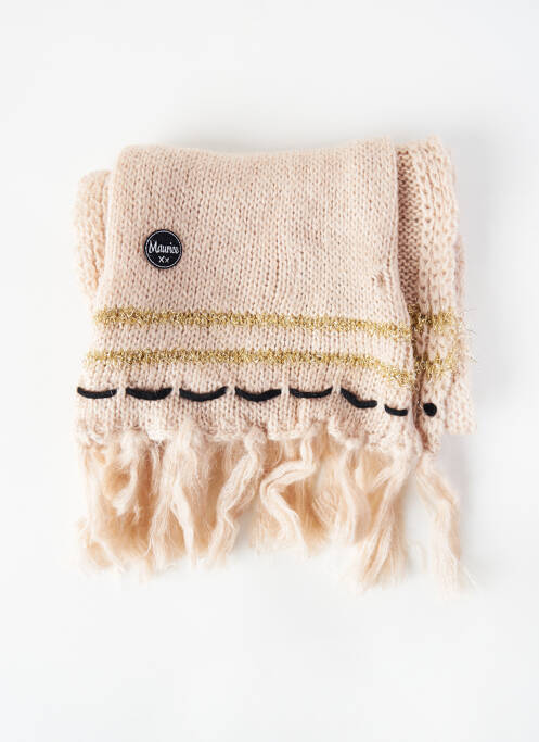 Echarpe rose MAURICE pour femme