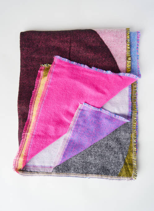 Echarpe multicolore ZEB STYLE LAB  pour femme