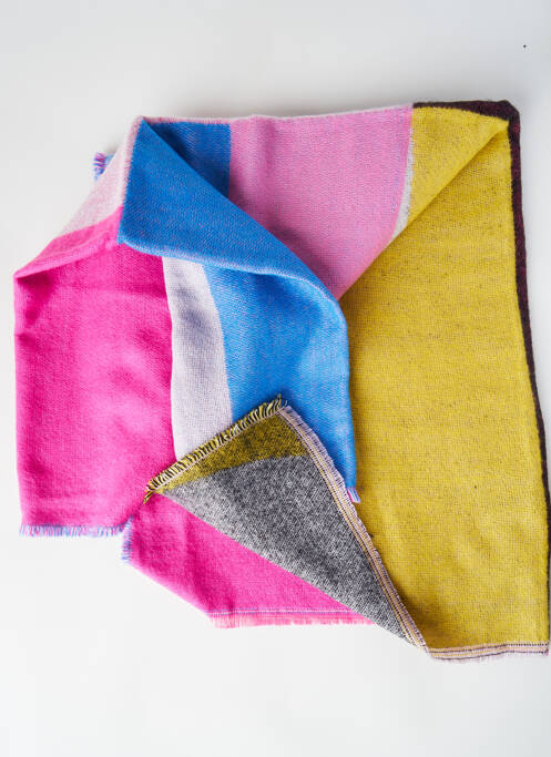 Echarpe multicolore ZEB STYLE LAB  femme
