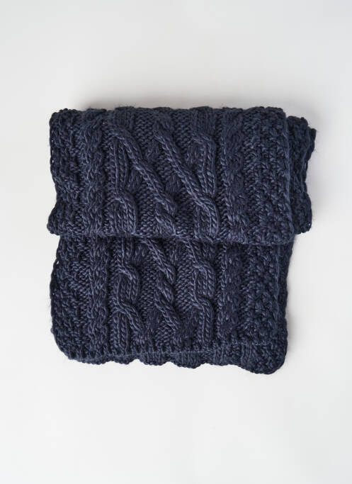 Echarpe bleu ONLY pour femme