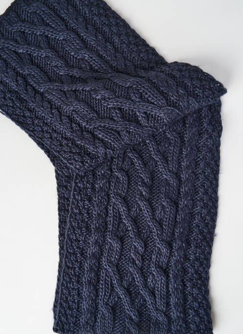 Echarpe bleu ONLY pour femme