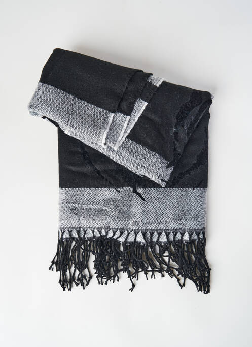 Echarpe noir DESIGUAL pour femme