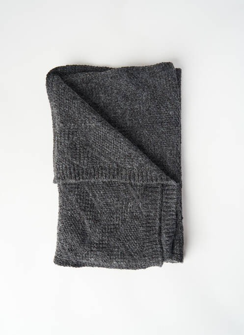 Echarpe gris PIECES pour femme