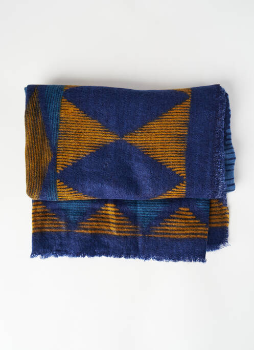 Echarpe bleu EDC pour femme