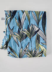 Foulard bleu EDC pour femme seconde vue