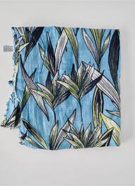 Foulard bleu EDC femme