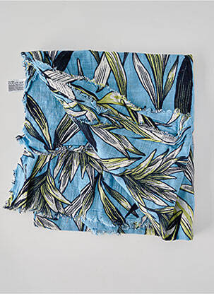 Foulard bleu EDC femme
