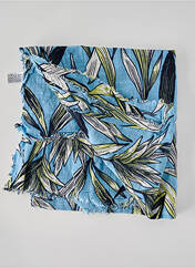 Foulard bleu EDC pour femme seconde vue