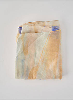 Foulard beige PIECES femme