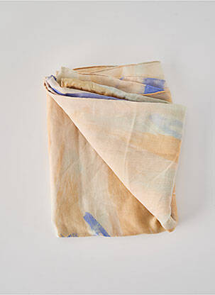 Foulard beige PIECES femme