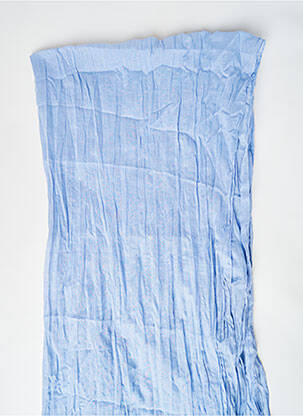 Foulard bleu FRANSA femme