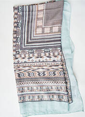 Foulard vert PIECES pour femme seconde vue